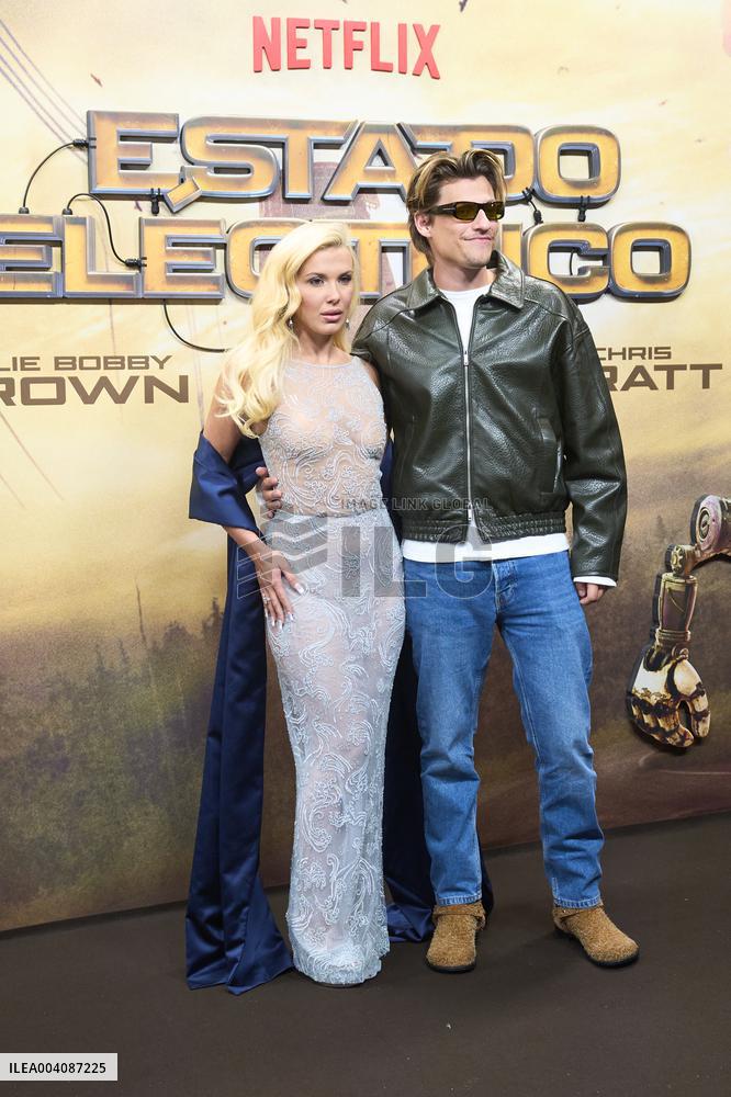 The Electric State Premiere - Madrid