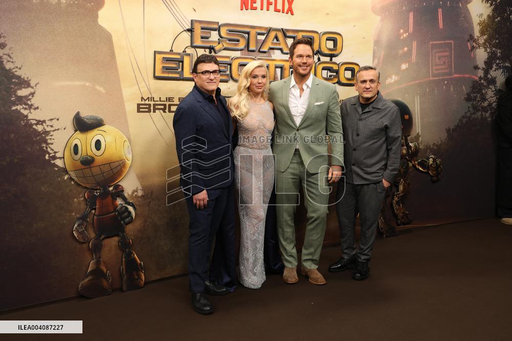 The Electric State Premiere - Madrid