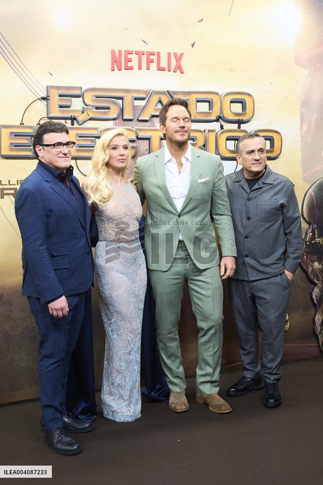 The Electric State Premiere - Madrid