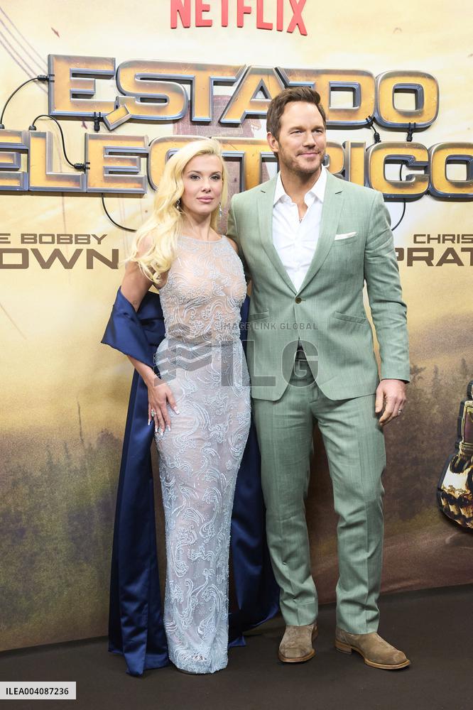 The Electric State Premiere - Madrid