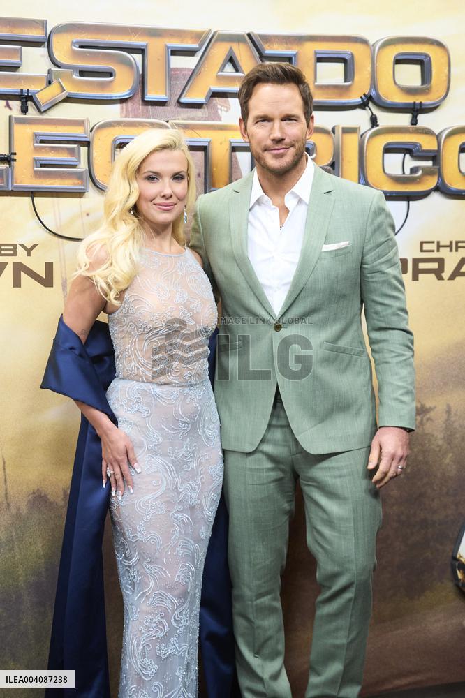 The Electric State Premiere - Madrid