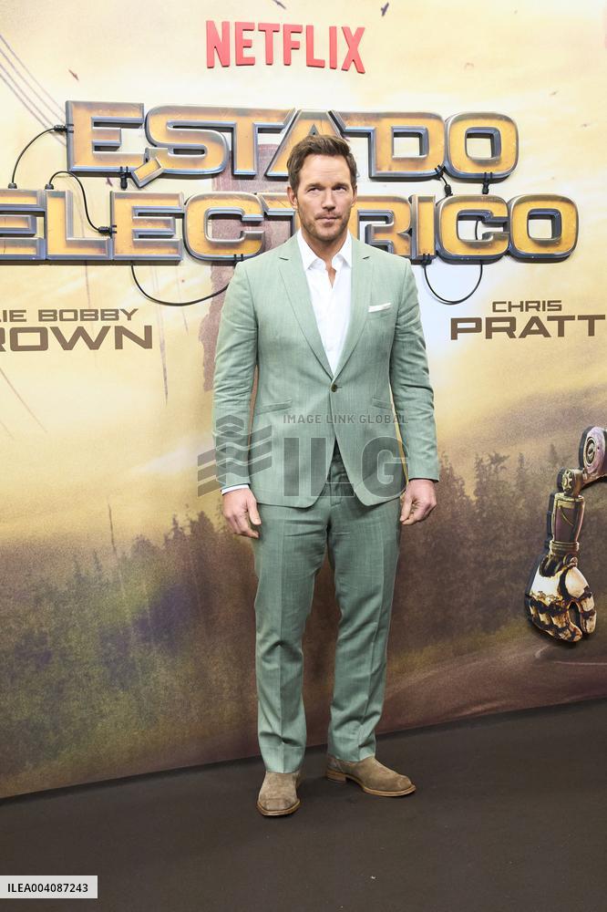 The Electric State Premiere - Madrid