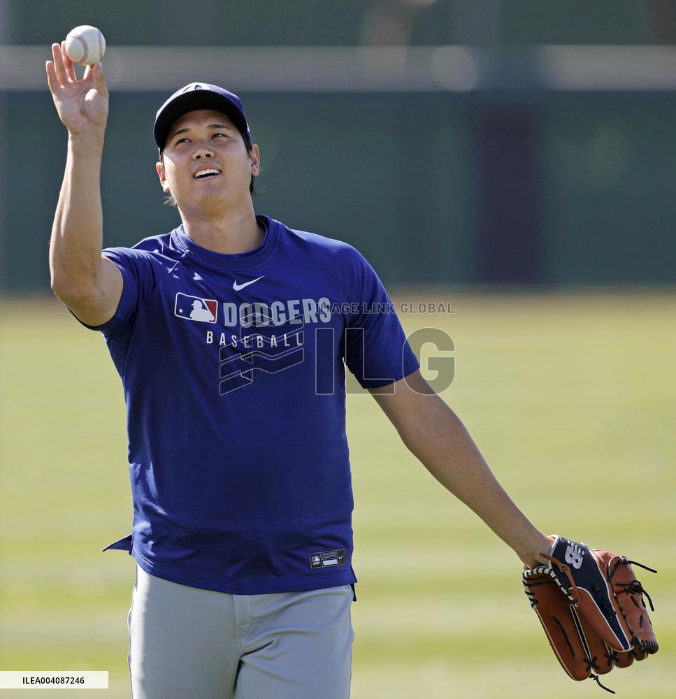 Baseball: MLB spring training