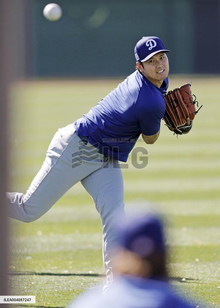 Baseball: MLB spring training