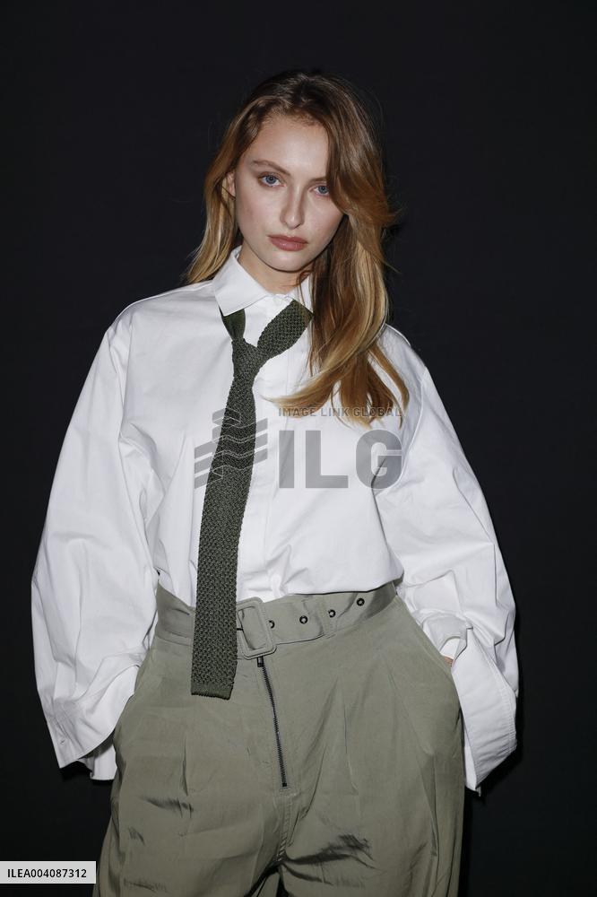 MFW - Emporio Armani Photocall