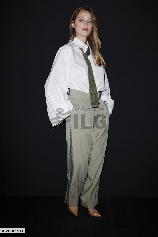 MFW - Emporio Armani Photocall