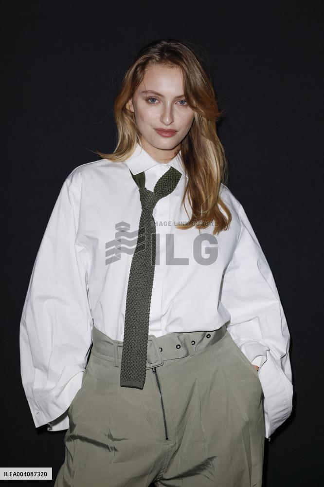 MFW - Emporio Armani Photocall