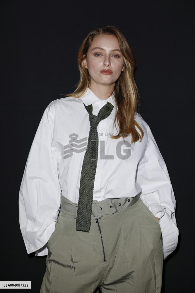 MFW - Emporio Armani Photocall