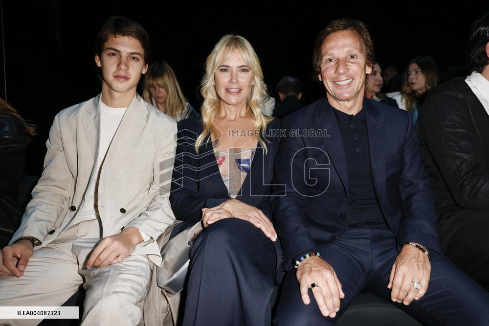 MFW - Emporio Armani Photocall