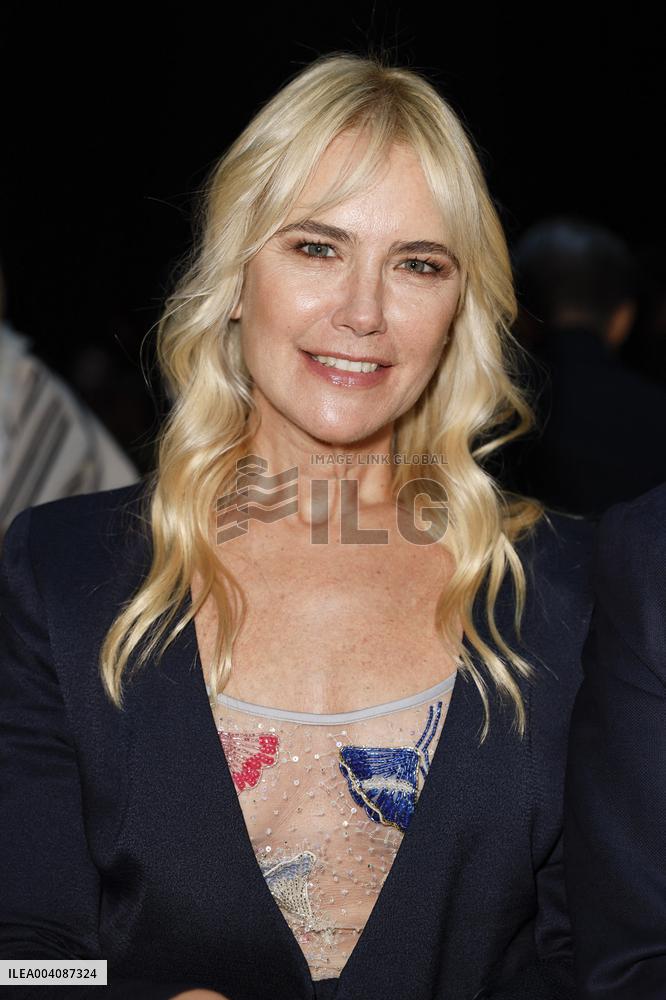 MFW - Emporio Armani Photocall