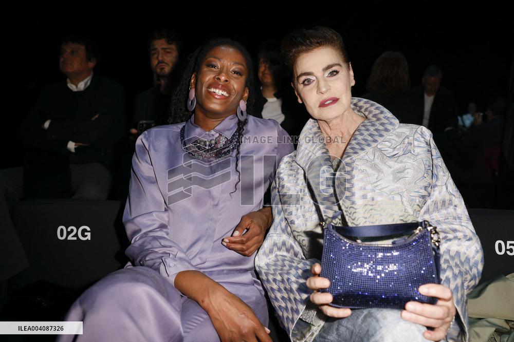 MFW - Emporio Armani Photocall