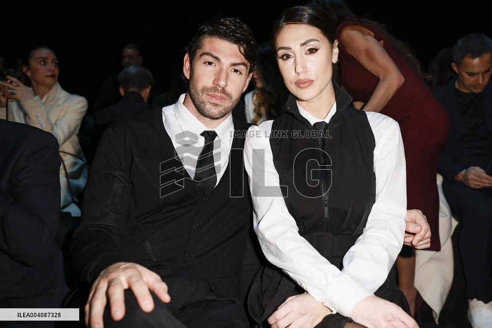 MFW - Emporio Armani Photocall