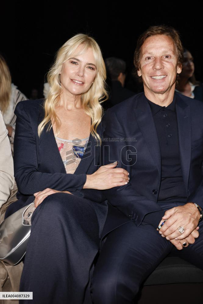 MFW - Emporio Armani Photocall