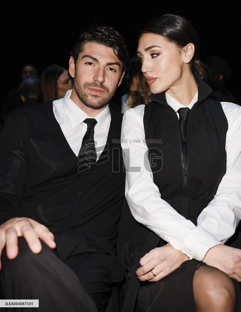 MFW - Emporio Armani Photocall