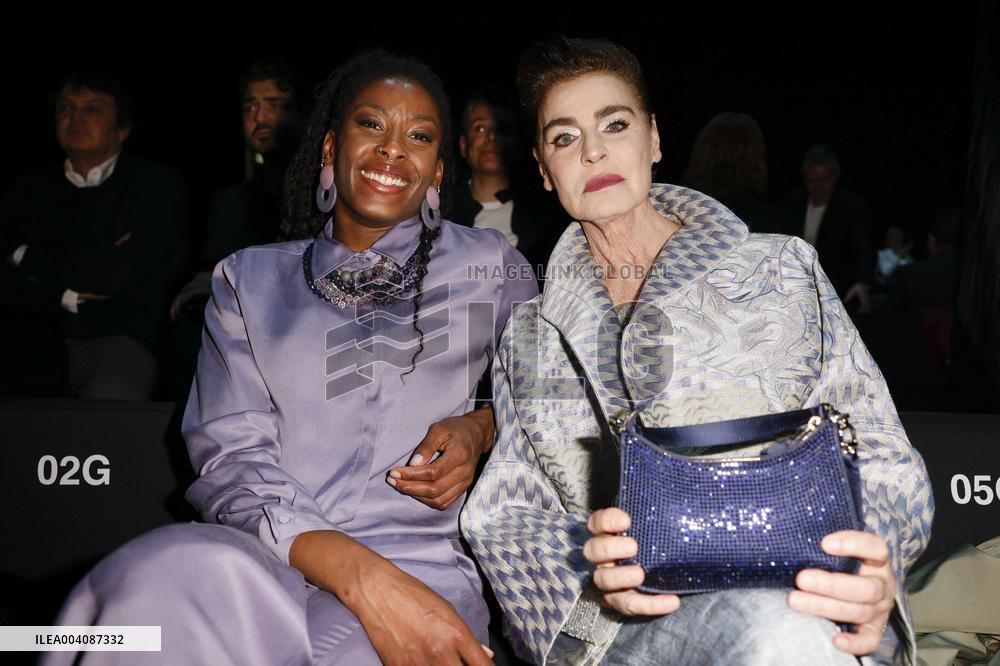 MFW - Emporio Armani Photocall