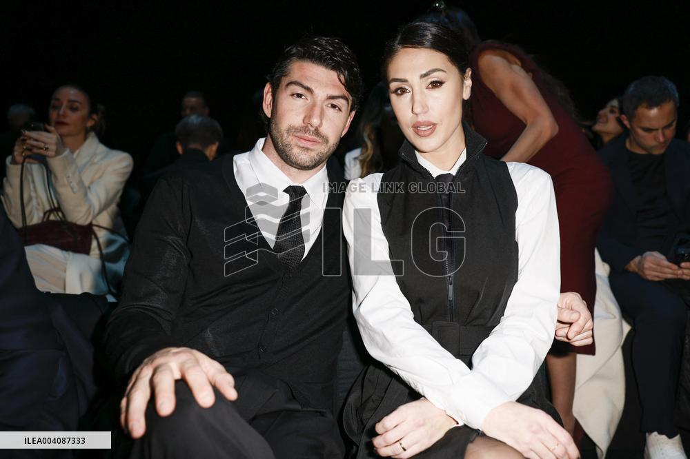 MFW - Emporio Armani Photocall