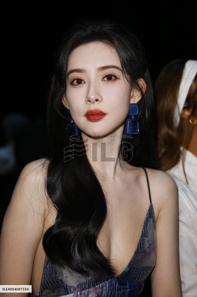 MFW - Emporio Armani Photocall