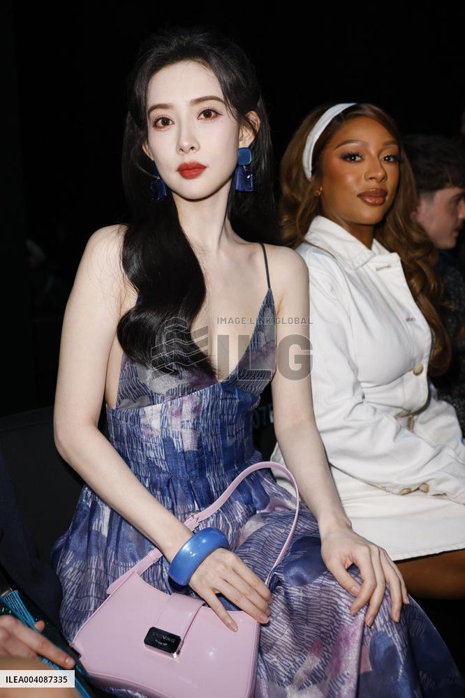 MFW - Emporio Armani Photocall