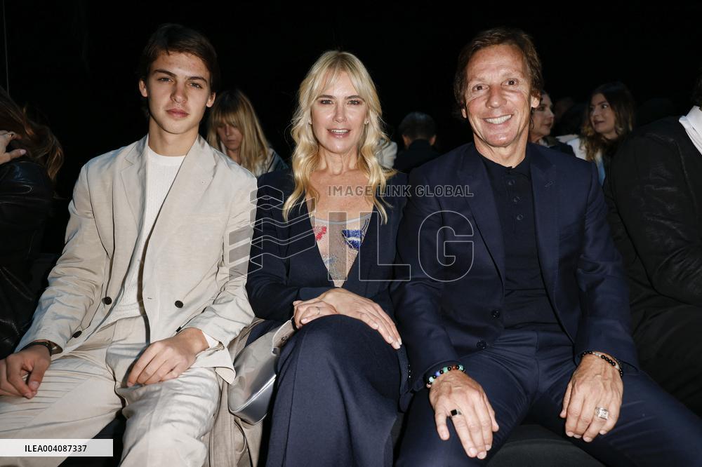 MFW - Emporio Armani Photocall