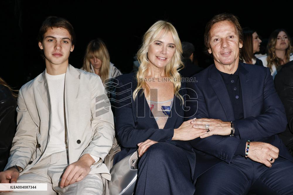 MFW - Emporio Armani Photocall