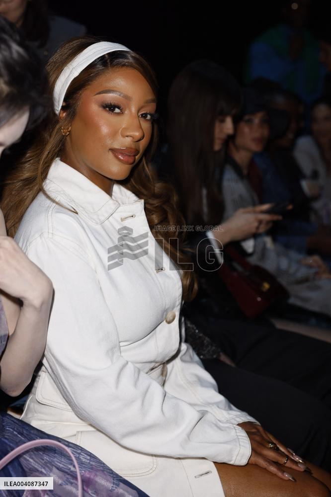 MFW - Emporio Armani Photocall