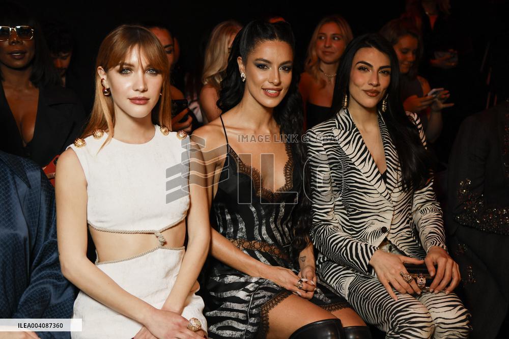 MFW - Roberto Cavalli Front Row