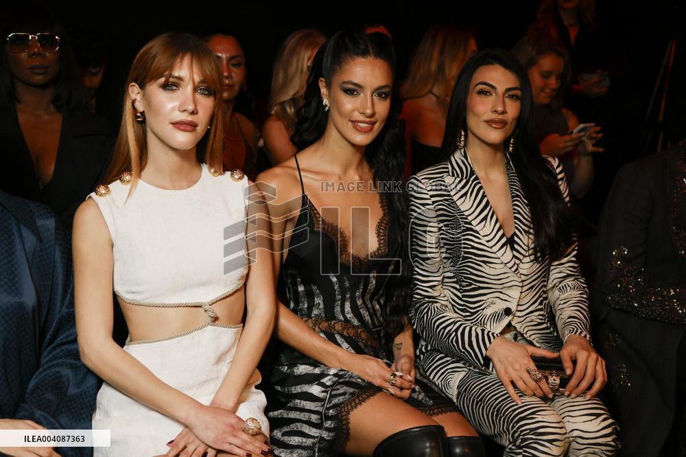 MFW - Roberto Cavalli Front Row