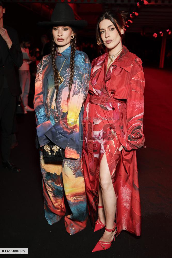 MFW - Roberto Cavalli Front Row