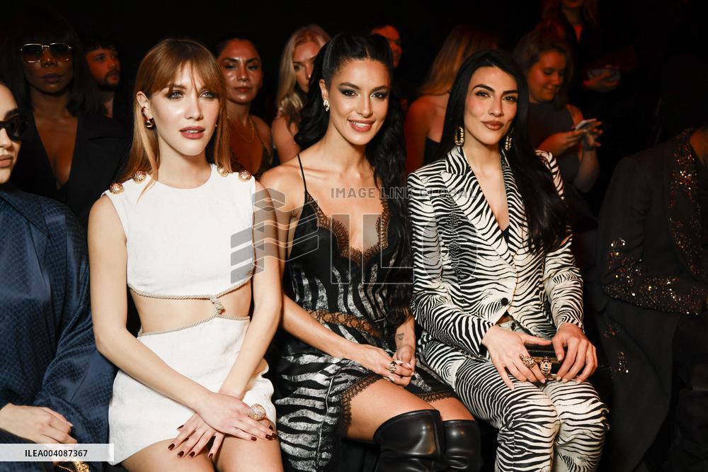 MFW - Roberto Cavalli Front Row