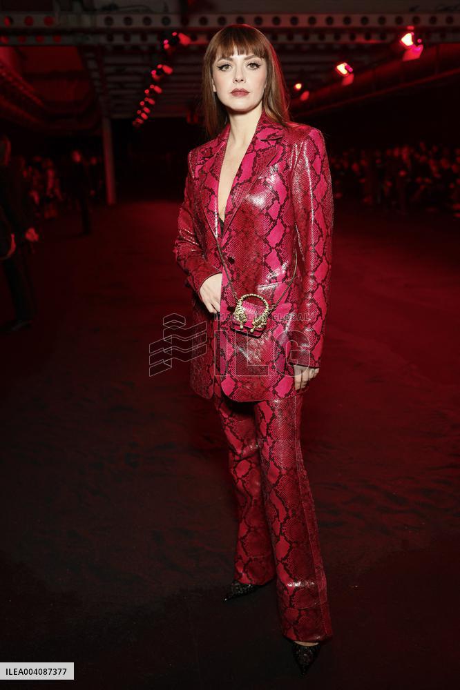 MFW - Roberto Cavalli Front Row