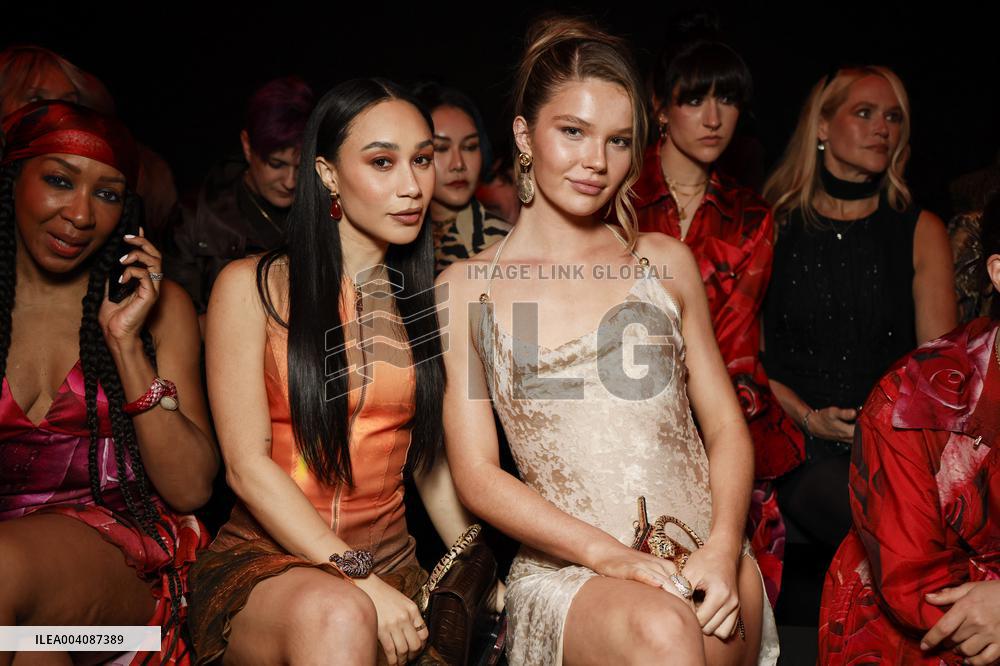 MFW - Roberto Cavalli Front Row