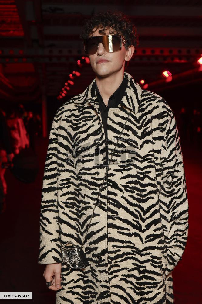 MFW - Roberto Cavalli Front Row