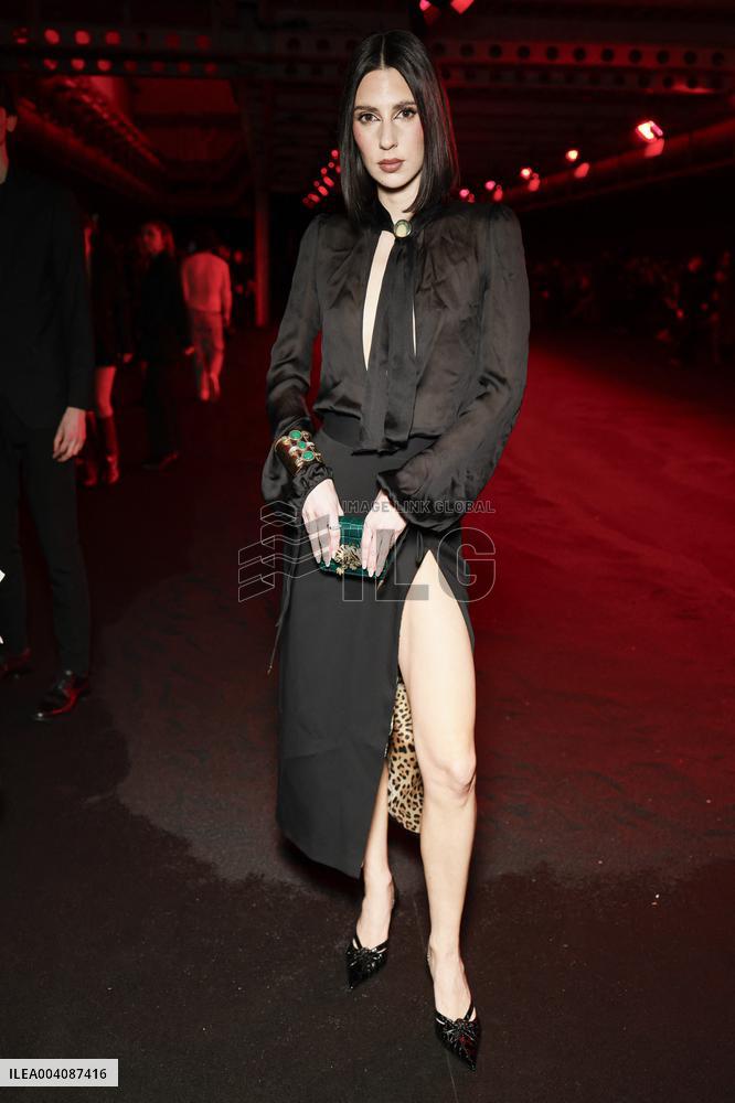 MFW - Roberto Cavalli Front Row