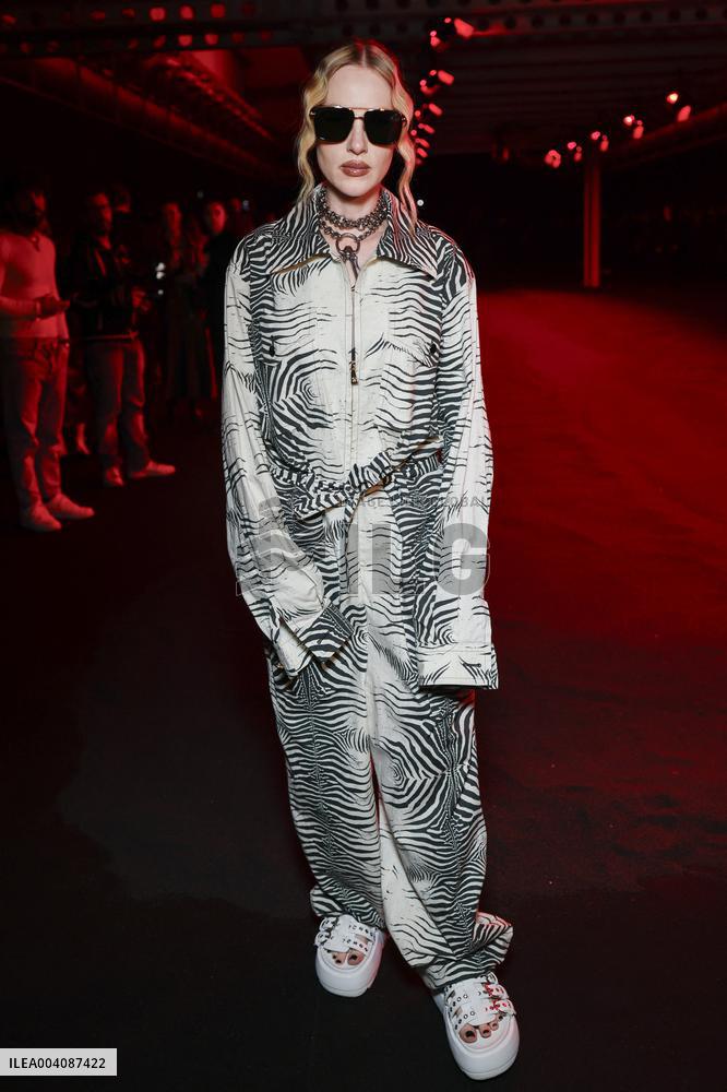 MFW - Roberto Cavalli Front Row