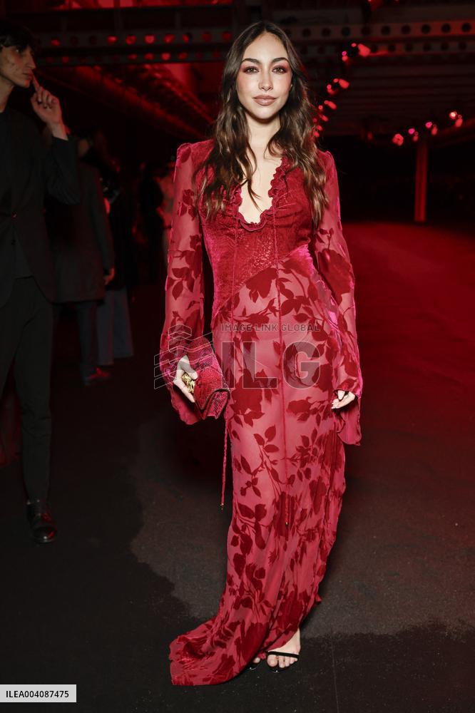 MFW - Roberto Cavalli Front Row