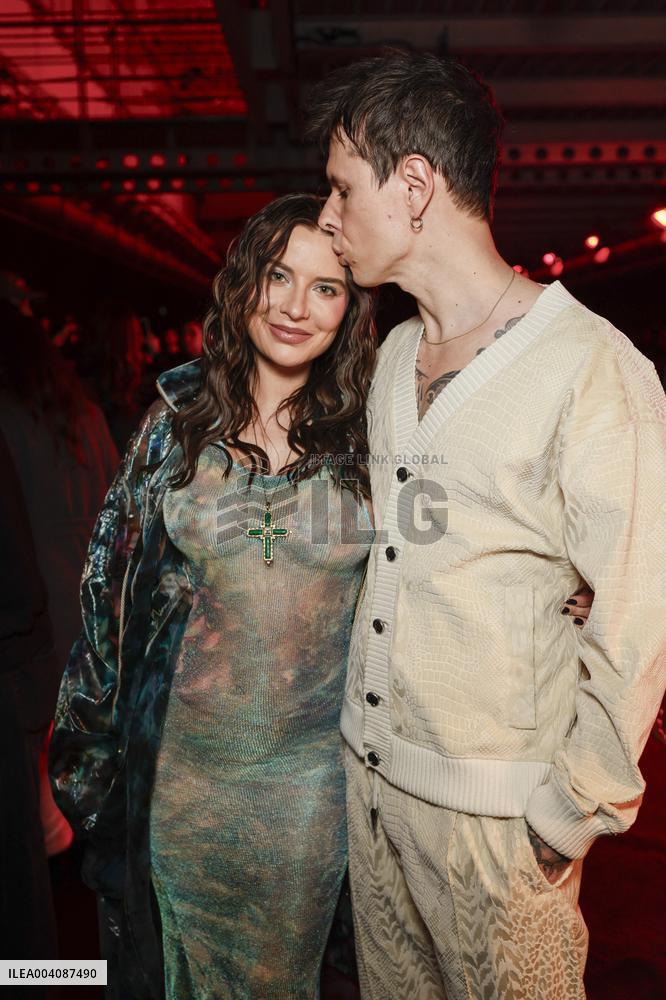 MFW - Roberto Cavalli Front Row