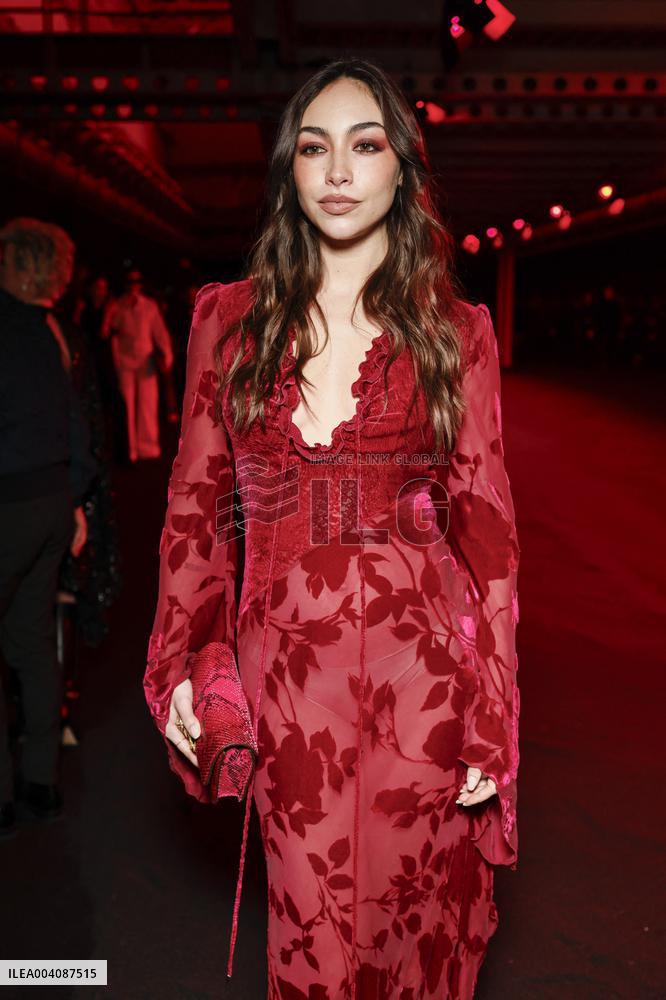 MFW - Roberto Cavalli Front Row