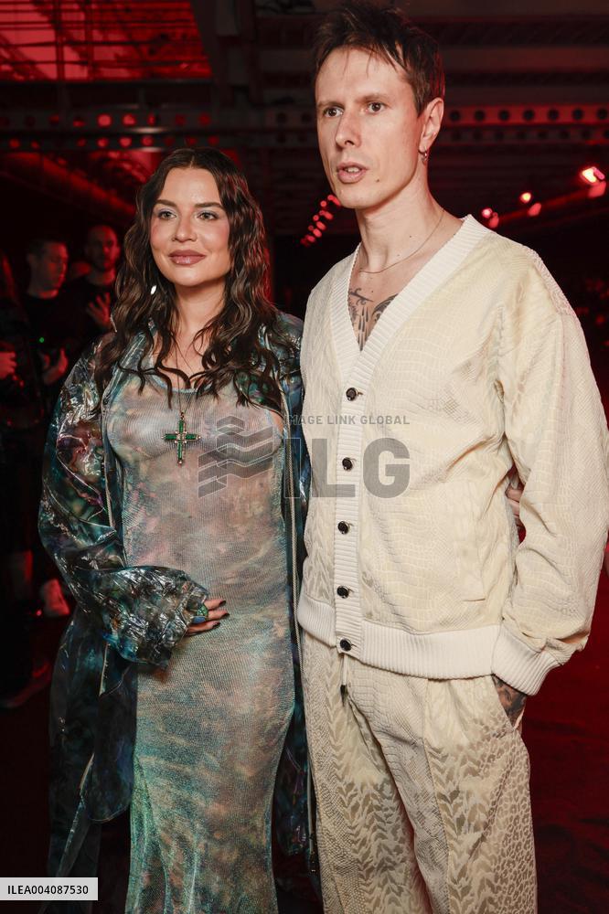 MFW - Roberto Cavalli Front Row