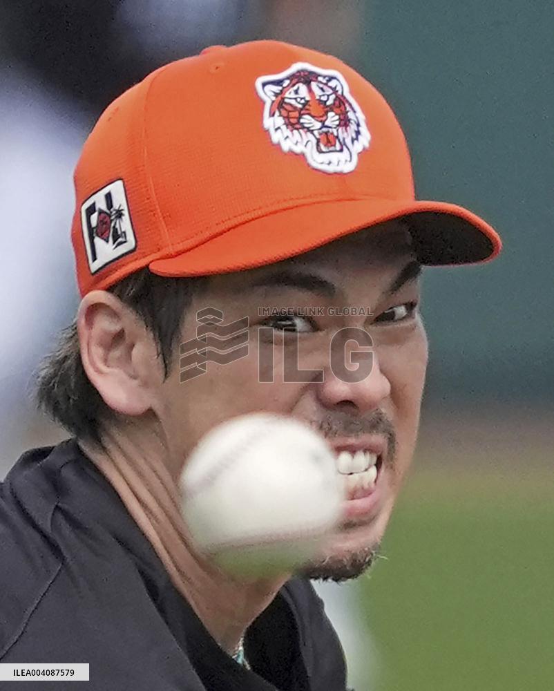 Baseball: MLB spring training