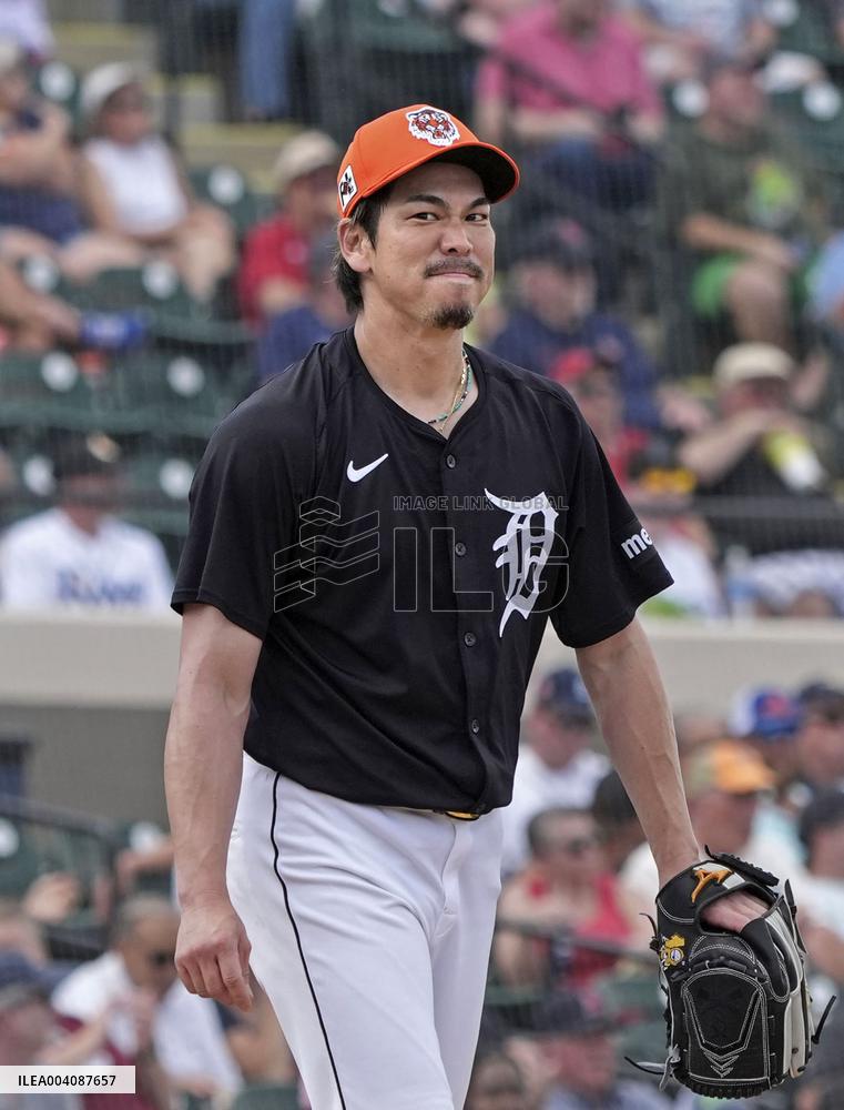 Baseball: MLB spring training