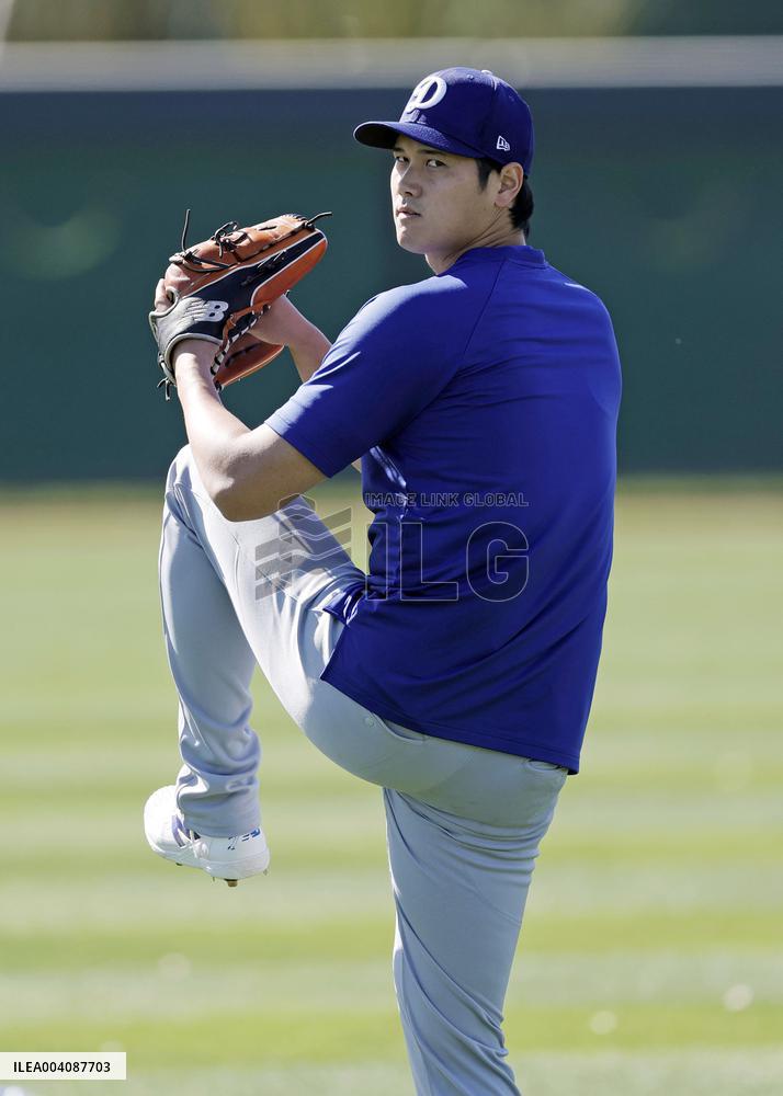 Baseball: MLB spring training