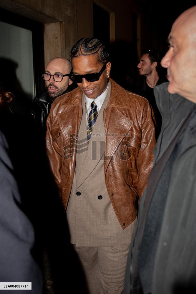 ASAP Rocky At Ray Ban Party - Milan