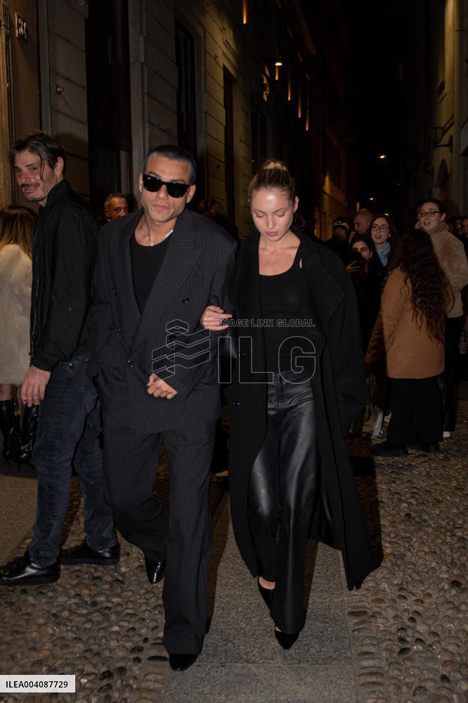 Lila Grace Moss At Ray Ban Party - Milan