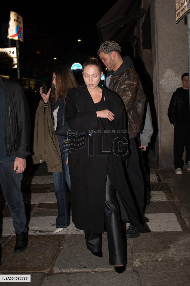 Lila Grace Moss At Ray Ban Party - Milan