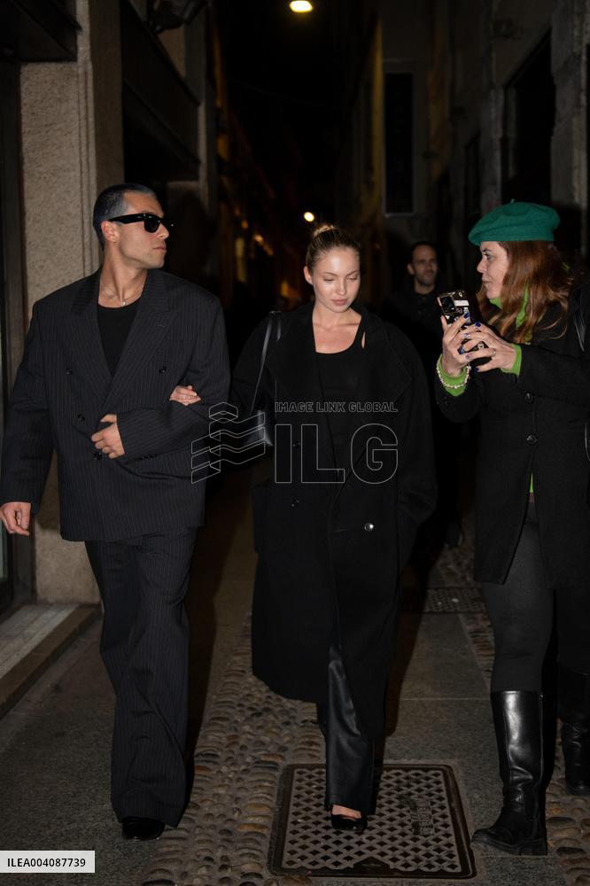 Lila Grace Moss At Ray Ban Party - Milan