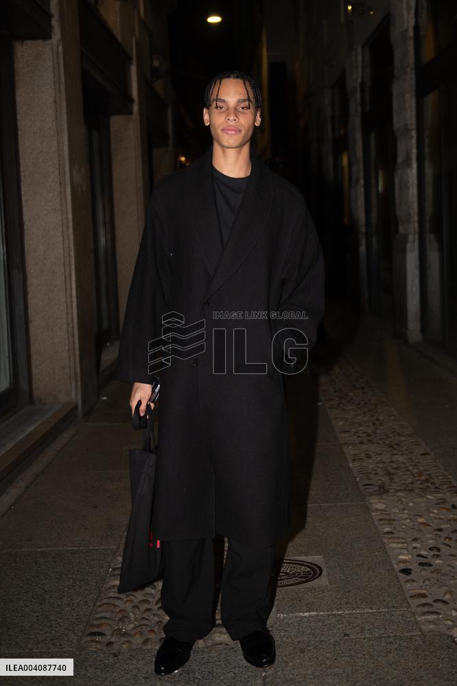 Alexandre Grimaldi At Ray Ban Party - Milan