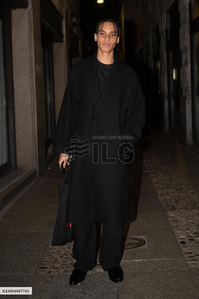 Alexandre Grimaldi At Ray Ban Party - Milan