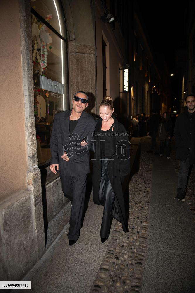 Lila Grace Moss At Ray Ban Party - Milan