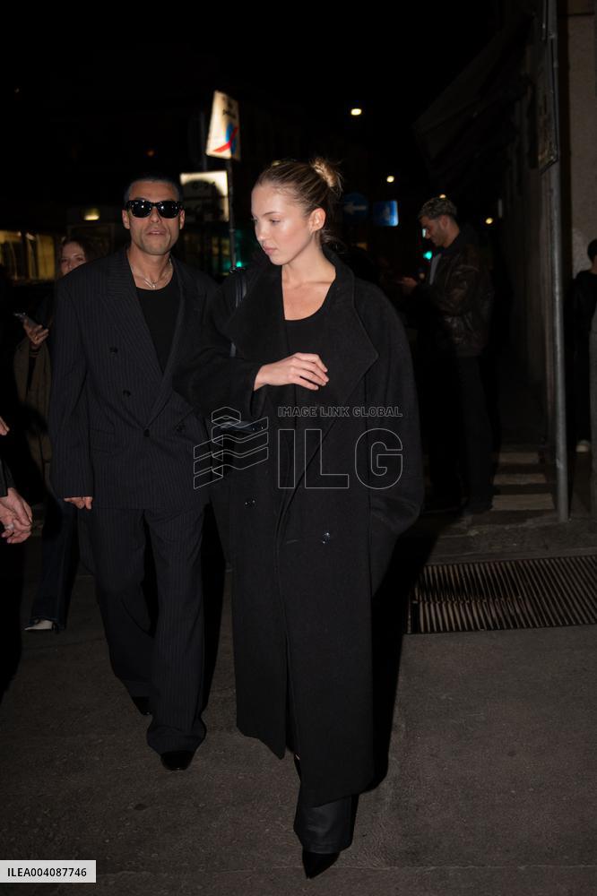 Lila Grace Moss At Ray Ban Party - Milan