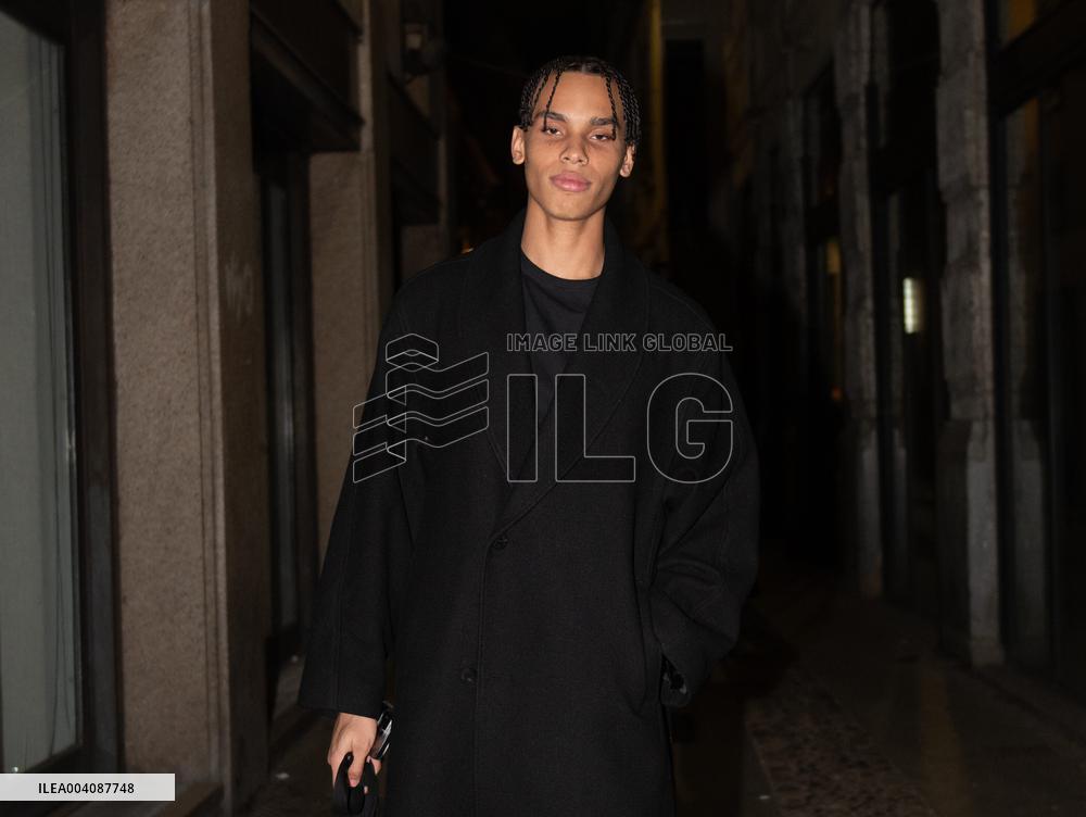 Alexandre Grimaldi At Ray Ban Party - Milan